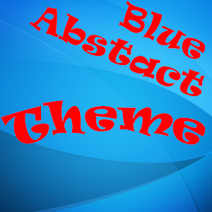 Theme eXp BlueAbstract.apk 1.2