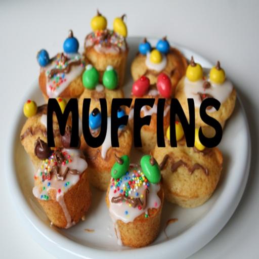 Muffins recipes LOGO-APP點子