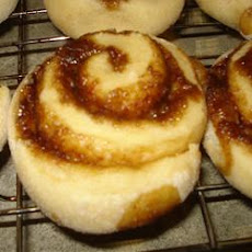 Cinnamon-Sugar Fan Biscuits