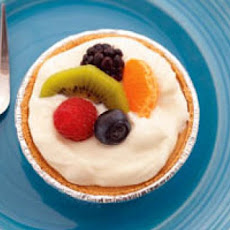 White Chocolate Mousse Tarts