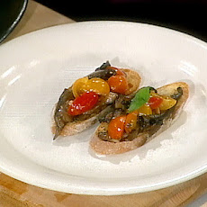 Portobello Mushroom Bruschetta