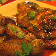 Chicken Fried Pork with Sweet Jalapeno Sauce