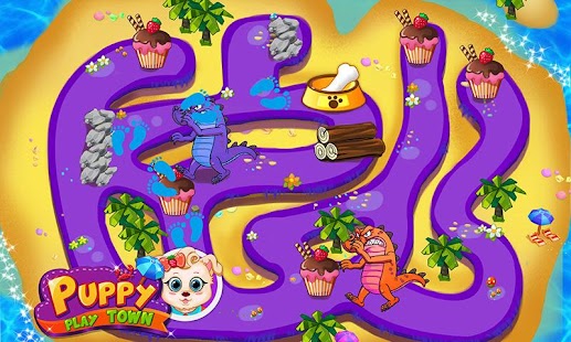 How to install Pet Puppy: Play Town Adventure 1.0 mod apk for bluestacks