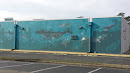 Humpback Whale Mural