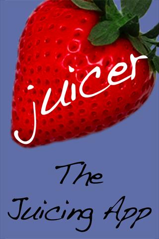 Juicer The Juicing App
