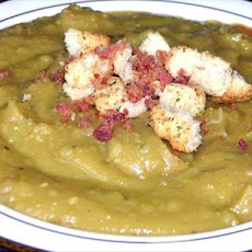 Hearty Split Pea Soup!
