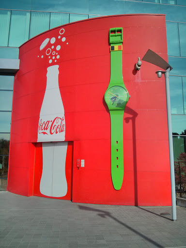 Coca Cola Swatch