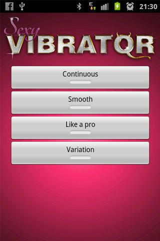 sexy-vibrator for android screenshot