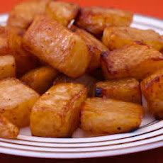 Roasted Turnips with Balsamic Vinegar