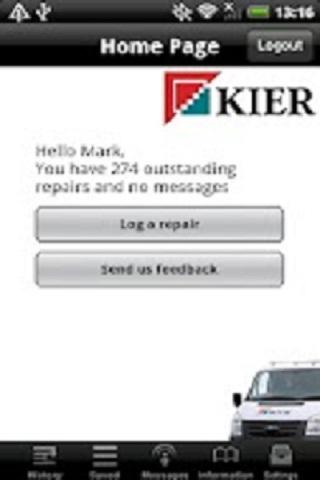 Kier Repairs