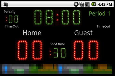 Scoreboard Waterpolo ++