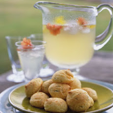 Cheddar Dill Puffs
