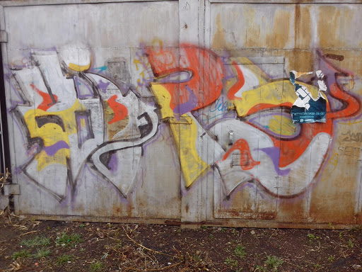 Заборное Граффити
