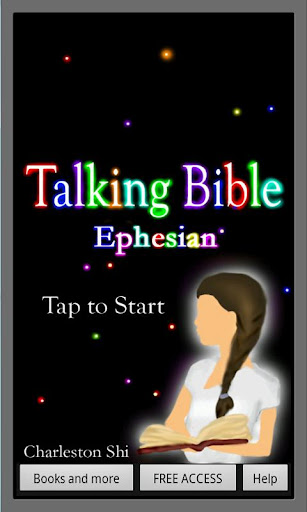 Talking Bible Ephesians