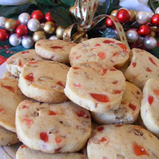 Cherry Nut Cookies