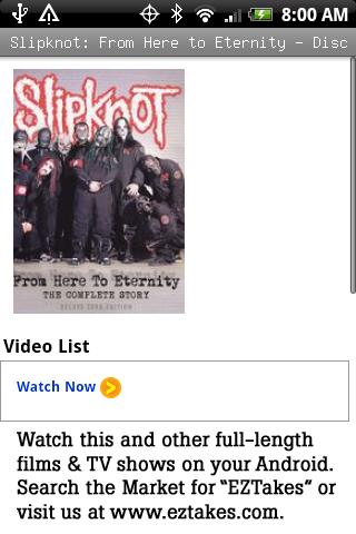 Slipknot: Here to Eternity Pt1