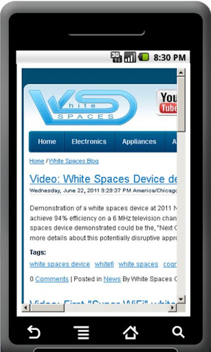 White Spaces Super WiFi