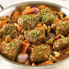 Swanson® Braised Beef with Shallots and Mushrooms