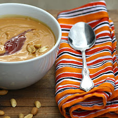 PB & J Pumpkin Soup