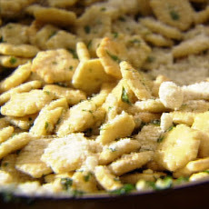 Parmesan Oyster Crackers