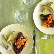 Spicy Papaya-Carrot Salsa