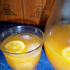 Sparkling Fruit Juice