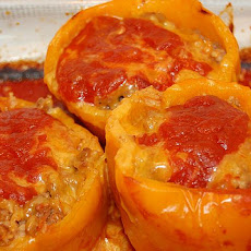 Mediterranean Stuffed Bell Peppers