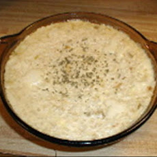 Green Chili Rice Bake