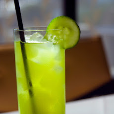 Lemon-Cucumber Cocktail