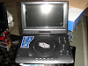 Lcd Reproductor Portatil De Dvd Con Tv