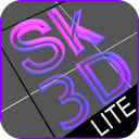 Sketcher 3D LITE mobile app icon