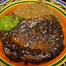 Chile-Glazed Pork Chops