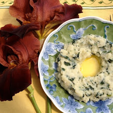 Turnip Greens Colcannon---Best Mashed Potatoes