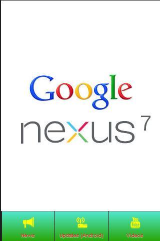 Nexus 7 News