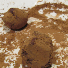 Fennel Pollen Salted Caramel Olive Oil Chocolate Truffles