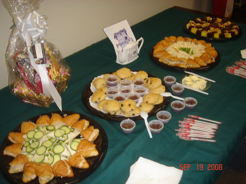 Maggies Tea Room Catered www.experiencemiracles.com