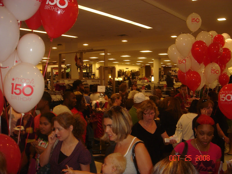 Macy's at the Wiregrass Mall in Wesley Chapel