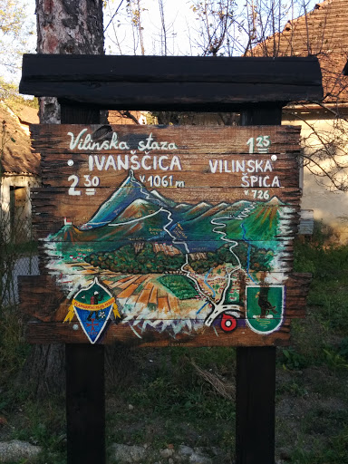 Ivanscica Fairy road