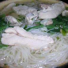 Easy Asian Chicken Noodle Soup