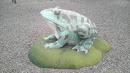 Toad Statue