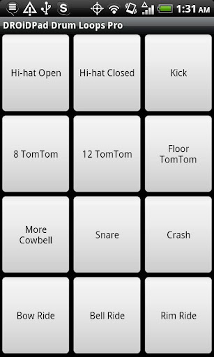 DROiDPad Drum Loops Pro