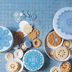 Crisp Sugar Doily Cookies