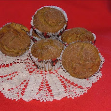 Healthy Pumpkin Pie Bran Muffins
