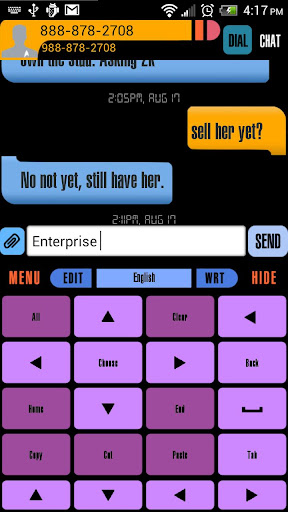 Go Keyboard Enterprise Theme