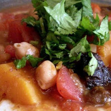 Moroccan Vegetable Stew With Couscous