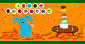 Happy Birthday Bunny