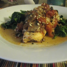 Chicken & Mushroom Ragout