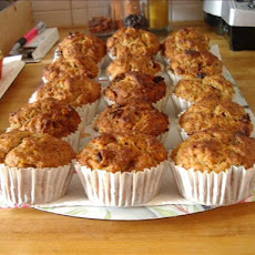 Apple, Raisin and Nut Muffins