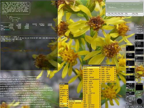 10张最好看的Linux壁纸