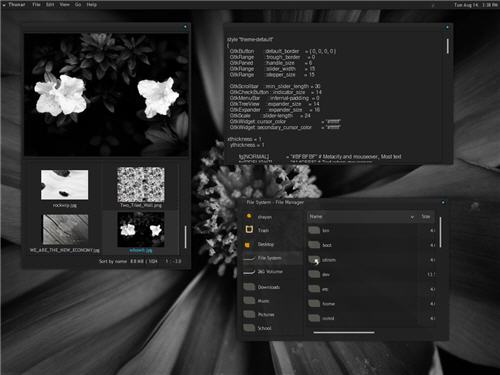 10张最好看的Linux壁纸